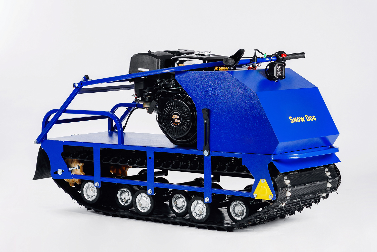 Мотобуксировщик SNOW DOG 17 с эл. запуском (DINKING) в Севастополе