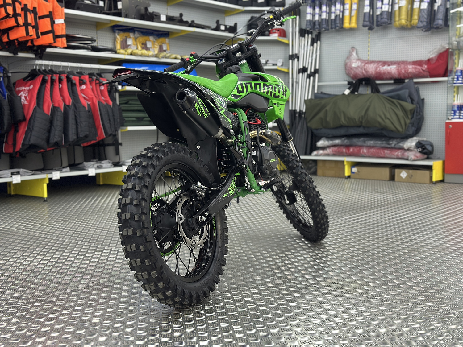 Кроссовый мотоцикл PROMAX DAIKON CB330 в Севастополе