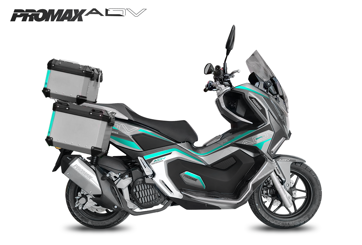 МаксиСкутер PROMAX ADV-Extra 250(49) (EFI, ABS, BOX, AUDIO) в Севастополе