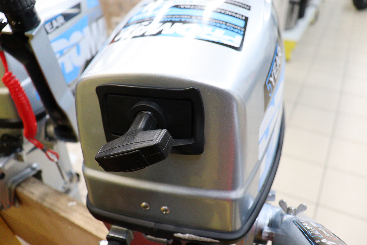 Лодочный мотор PROMAX SP5FHS (внешний бак 12 л) в Севастополе