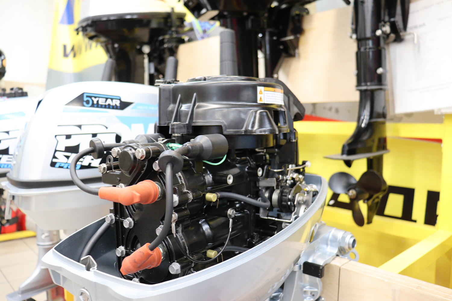 Лодочный мотор PROMAX SP9.9FHS (15) EXTRA в Севастополе