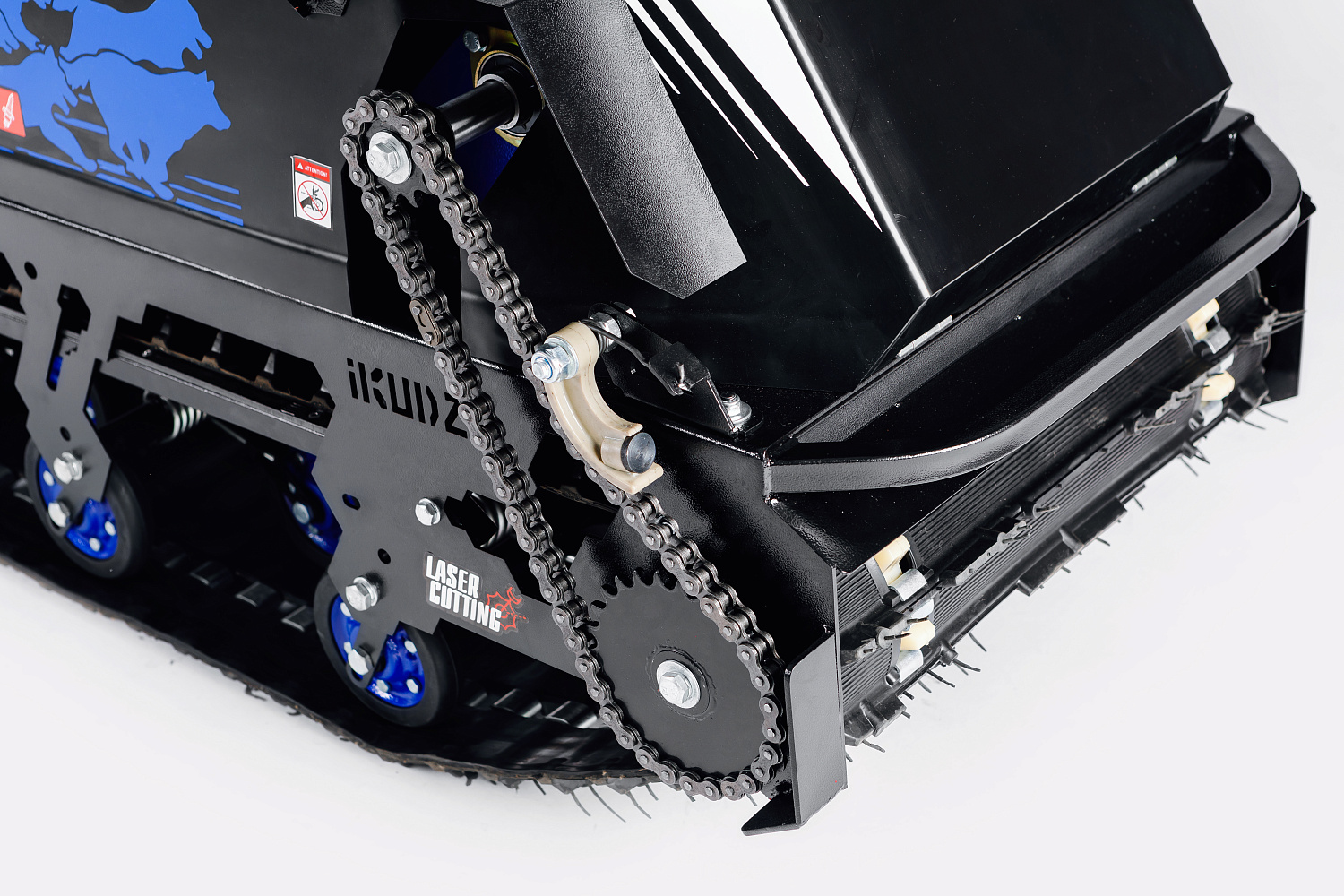 МОТОБУКСИРОВЩИК IKUDZO LONG 2.0 1700/500 EKR19 в Севастополе