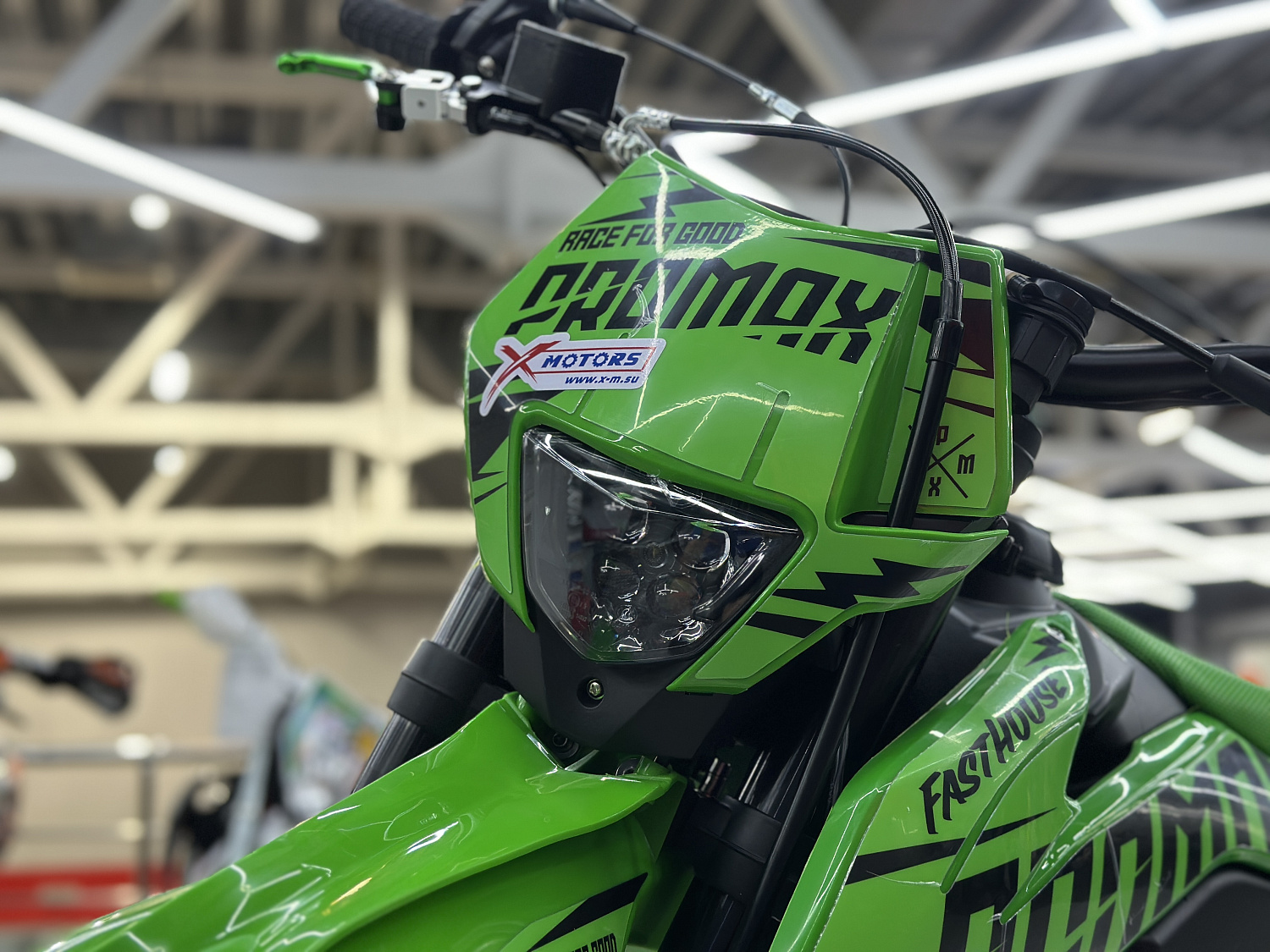 Кроссовый мотоцикл PROMAX DAIKON CB330 в Севастополе