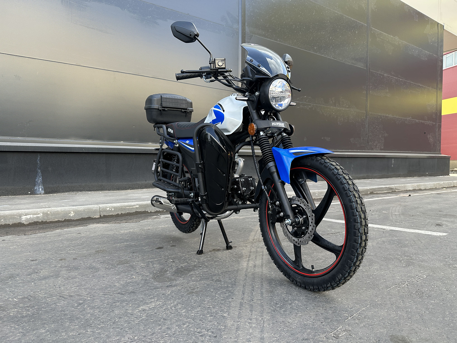 Мопед PROMAX ALPHA CITYBOX 150(49) в Севастополе