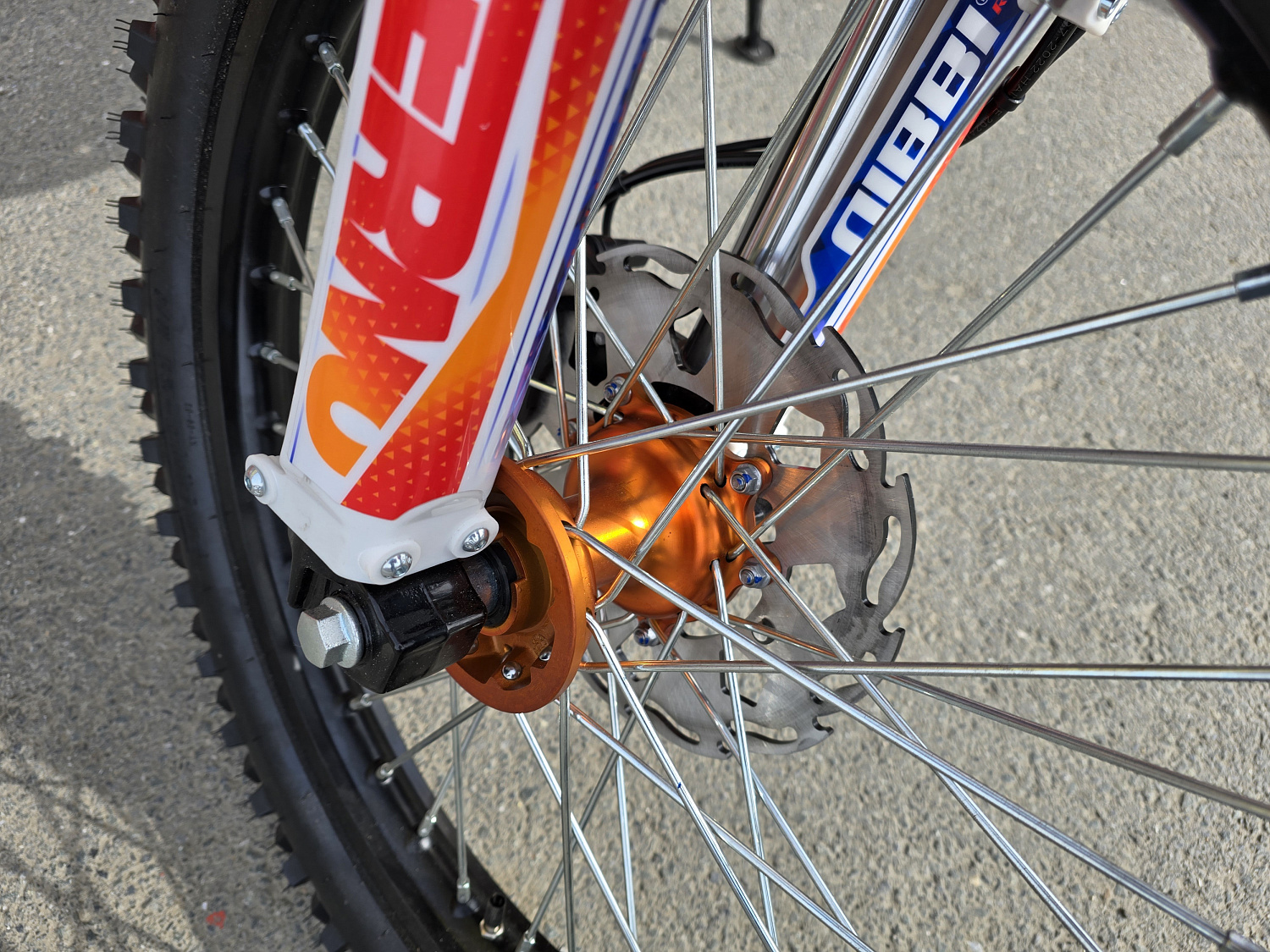 Кроссовый мотоцикл PROMAX INFERNO 380 (4 valves, 5 gears) в Севастополе