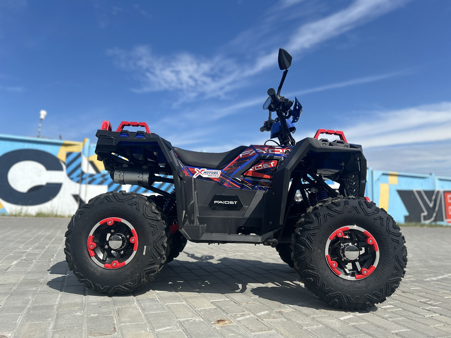 Квадроцикл FAIDET URBAN 150 в Севастополе