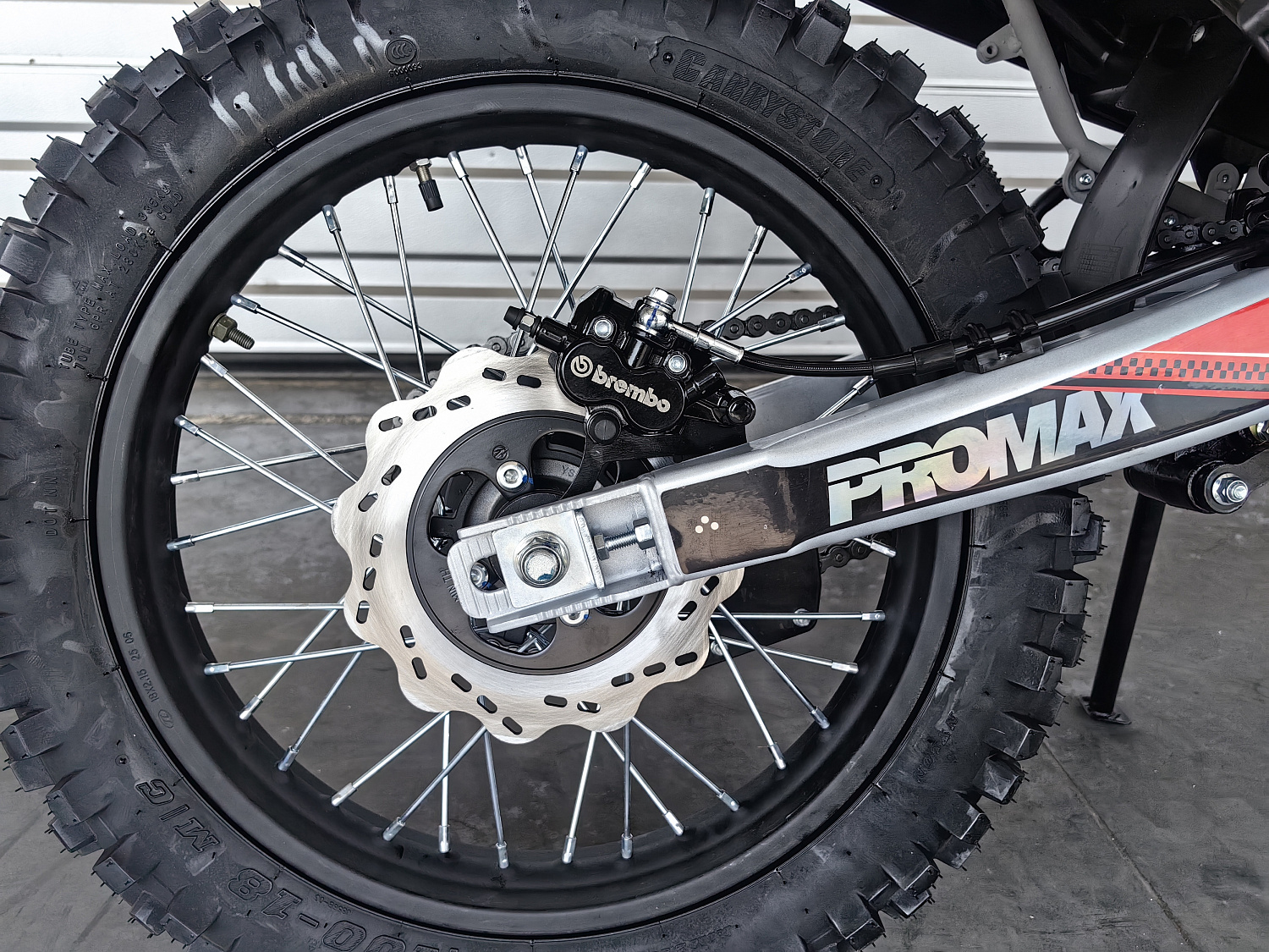 Кроссовый мотоцикл PROMAX MX350PR в Севастополе