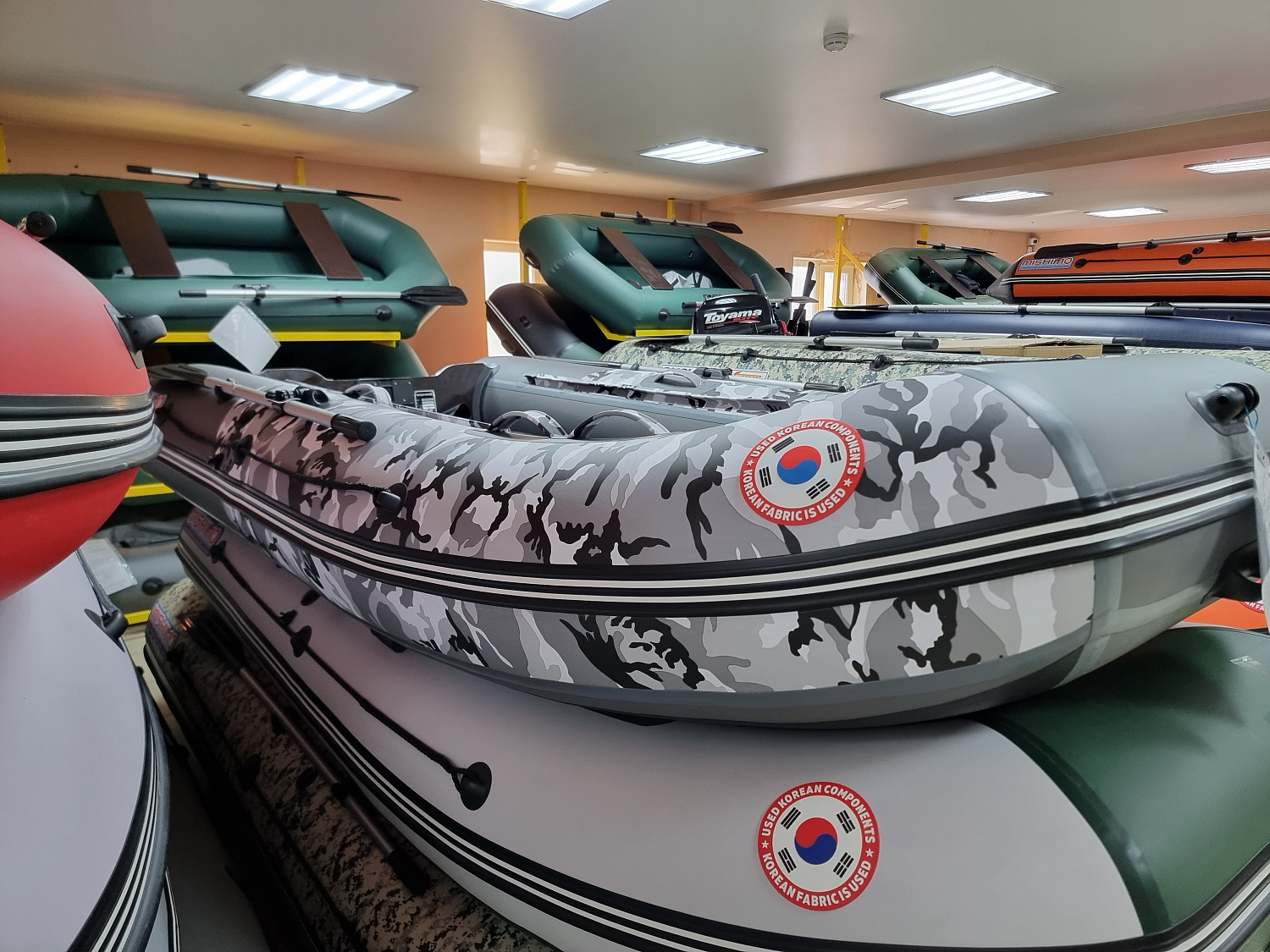 Лодка MISHIMO PRO 335 в Севастополе