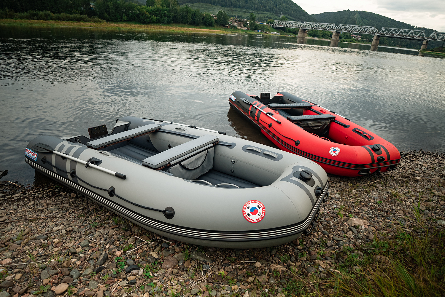 Лодка MISHIMO RIVER JET 390 под водомет в Севастополе