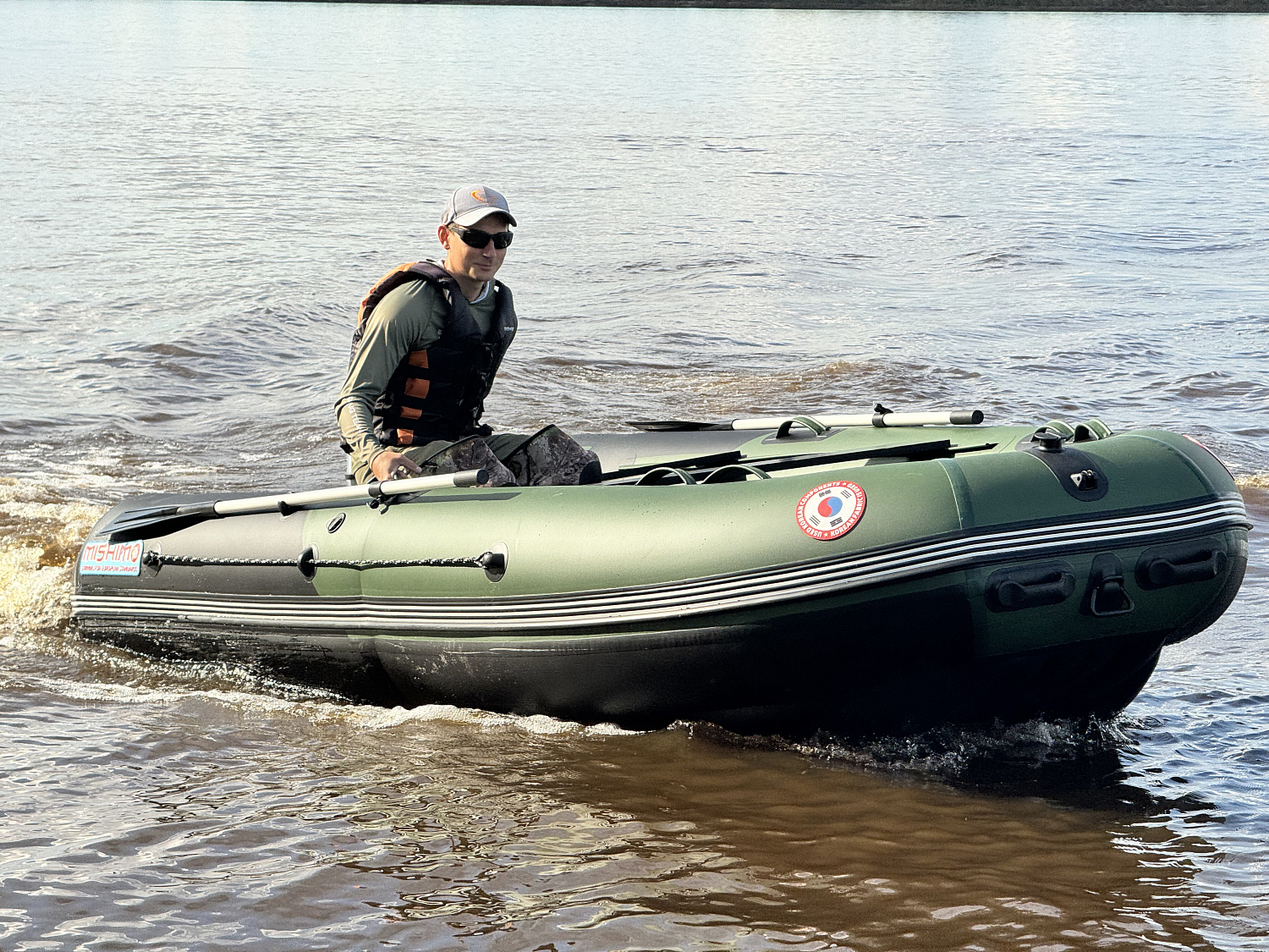 Лодка MISHIMO BIG FLOOR 360 в Севастополе