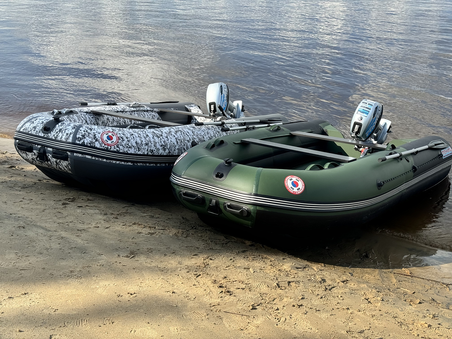 Лодка MISHIMO BIG FLOOR 440 в Севастополе