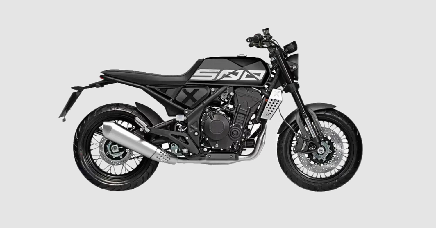 Мотоцикл GAOKIN GK 500 М11D в Севастополе