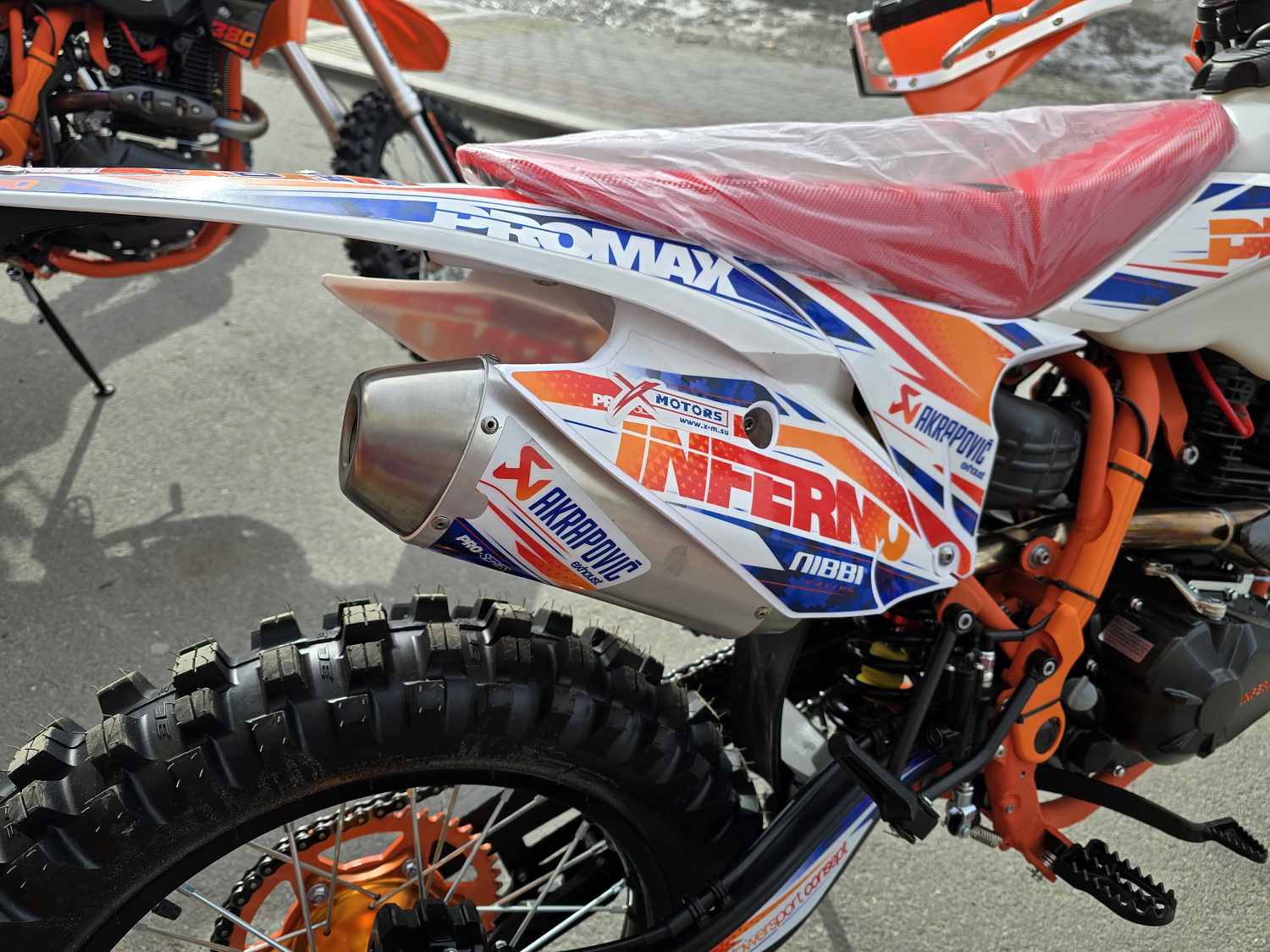 Кроссовый мотоцикл PROMAX INFERNO 380 (4 valves, 5 gears) в Севастополе