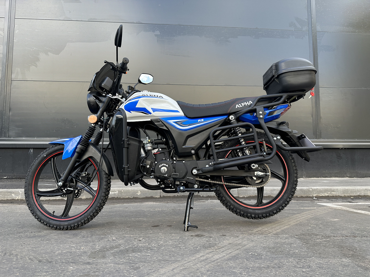 Мопед PROMAX ALPHA CITYBOX 150(49) в Севастополе