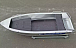 Алюминиевая лодка  Wyatboat-430М FISH в Севастополе