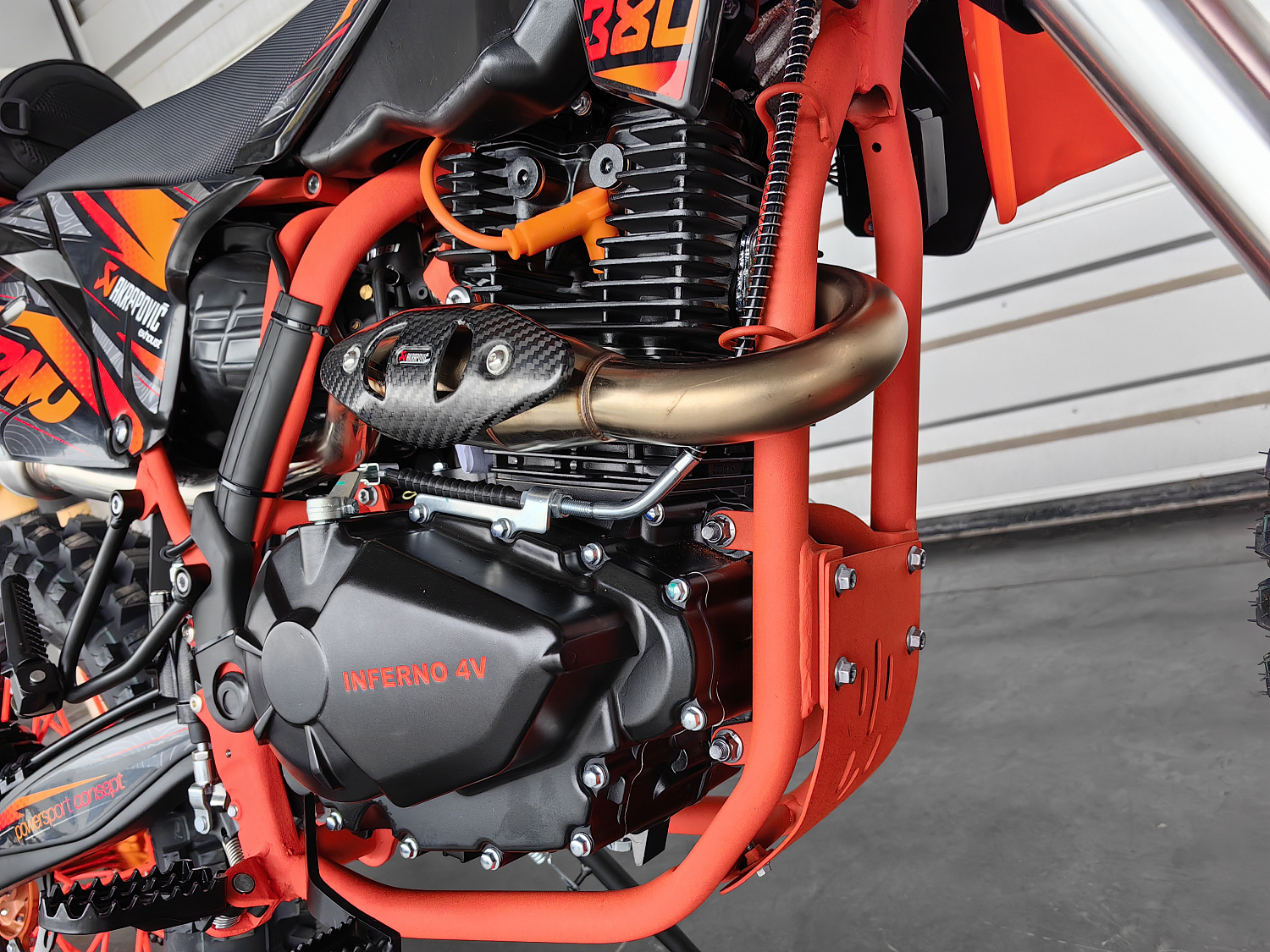 Кроссовый мотоцикл PROMAX INFERNO 380 (4 valves, 6 gears) в Севастополе