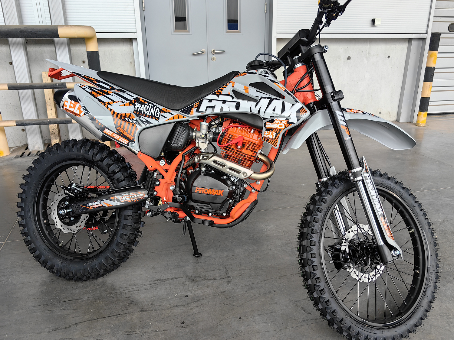 Кроссовый мотоцикл PROMAX MX250 ST в Севастополе