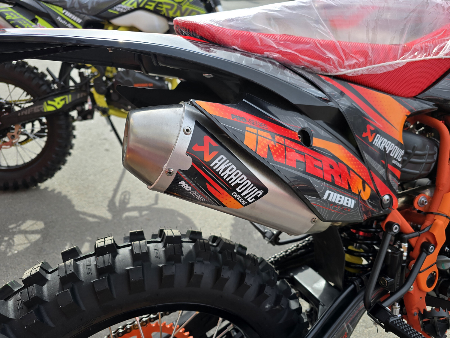 Кроссовый мотоцикл PROMAX INFERNO 380 (4 valves, 5 gears) в Севастополе