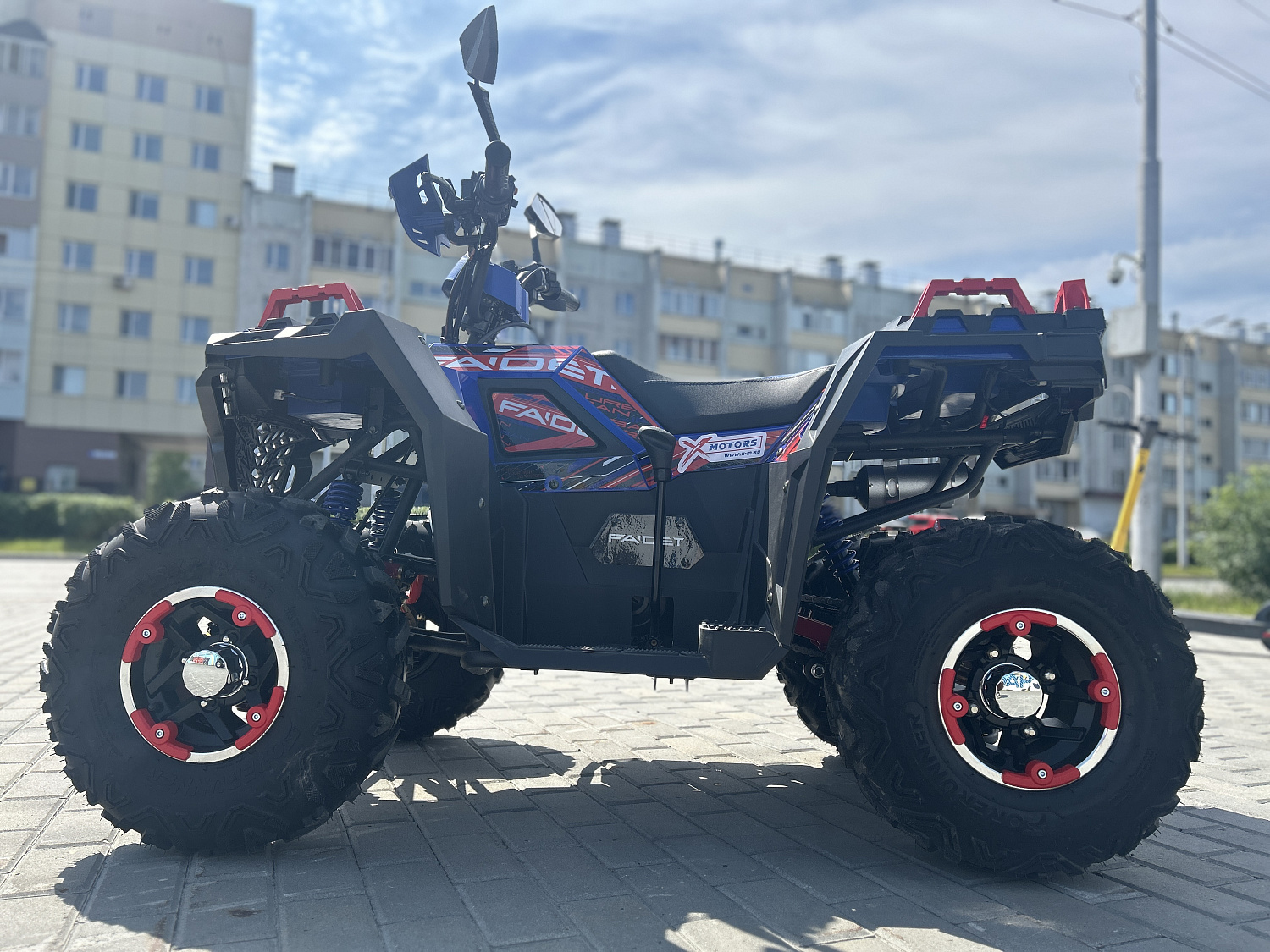 Квадроцикл FAIDET URBAN 150 в Севастополе