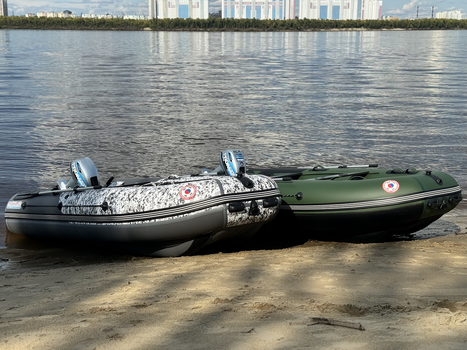 Лодка MISHIMO BIG FLOOR 440 в Севастополе