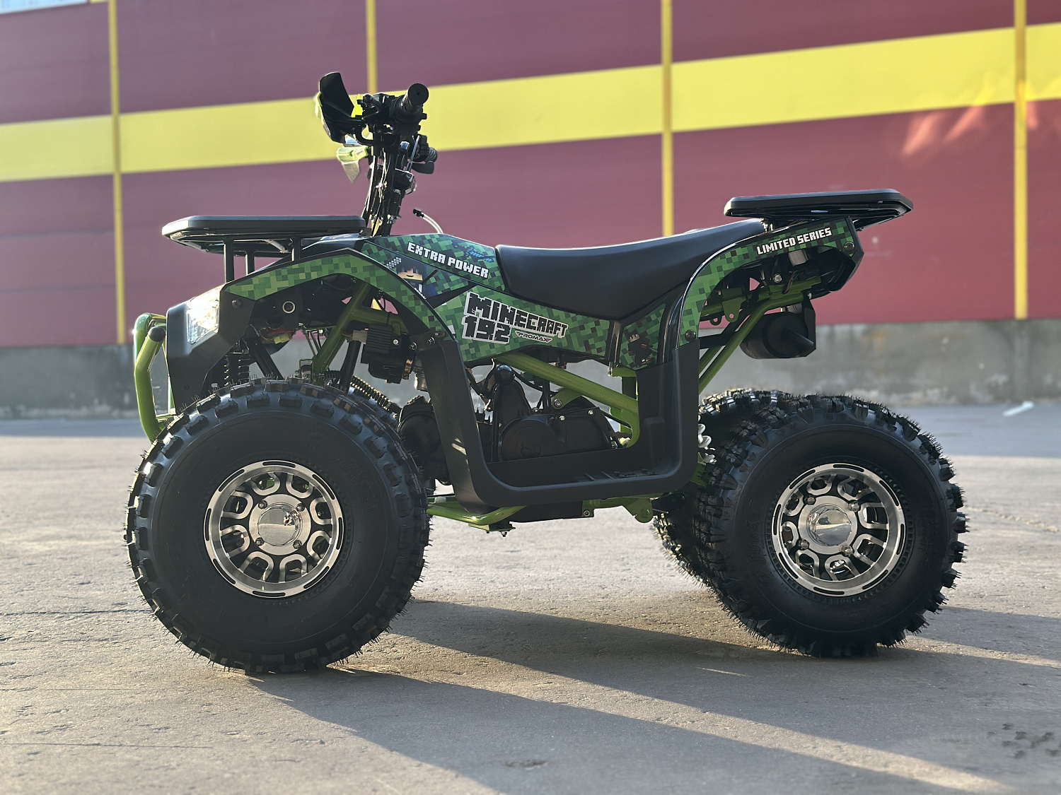 Квадроцикл PROMAX МАЙНКРАФТ 192 PRO 2025 в Севастополе