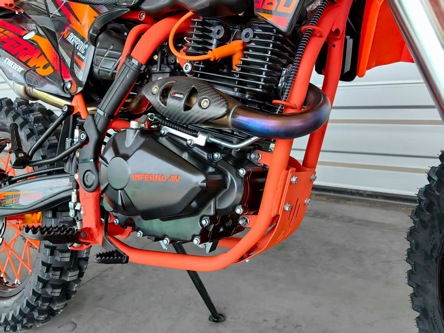 Кроссовый мотоцикл PROMAX INFERNO 380 (4 valves, 6 gears) в Севастополе