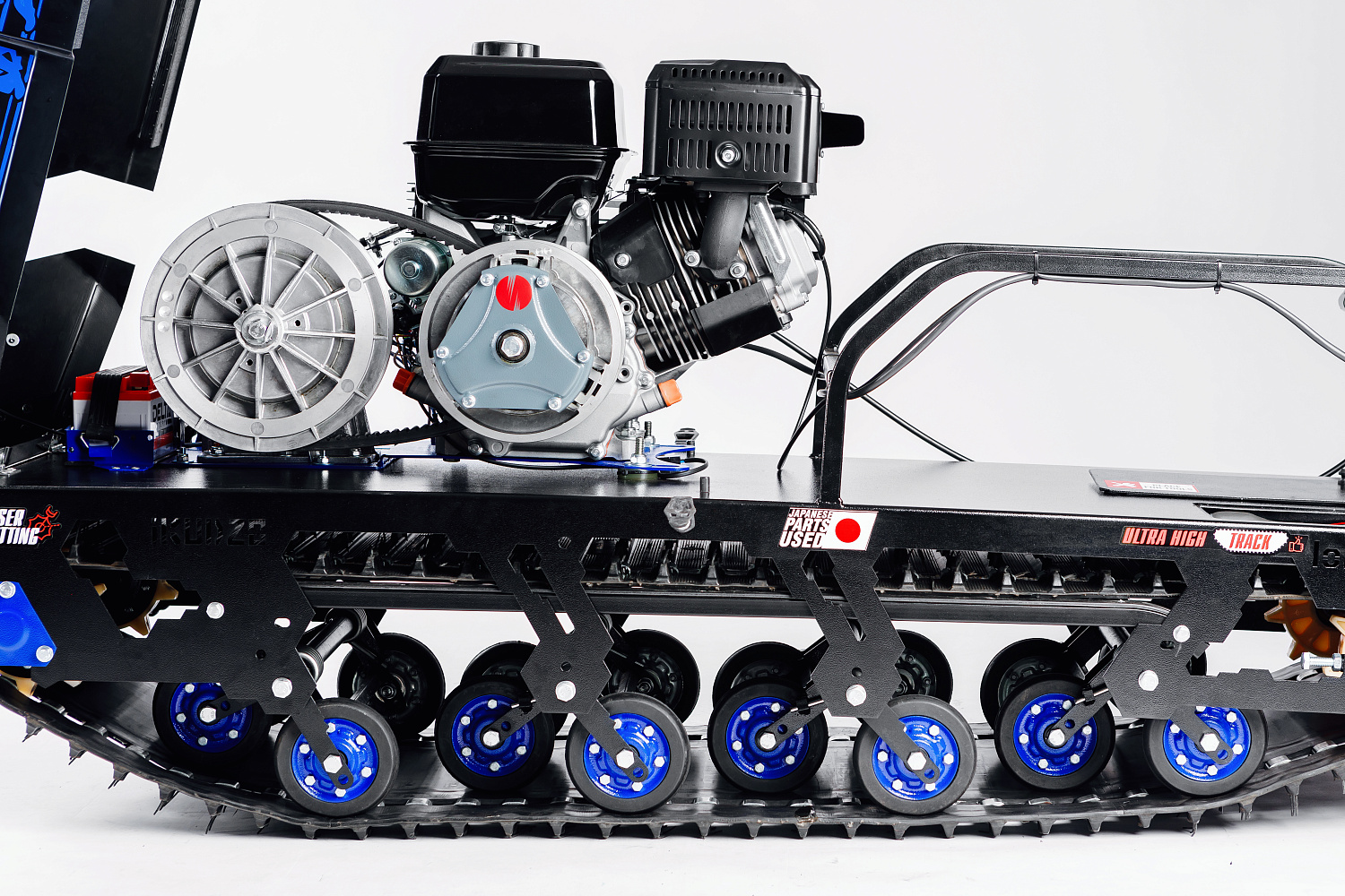 МОТОБУКСИРОВЩИК IKUDZO LONG 2.0 1700/500 EKR19 в Севастополе