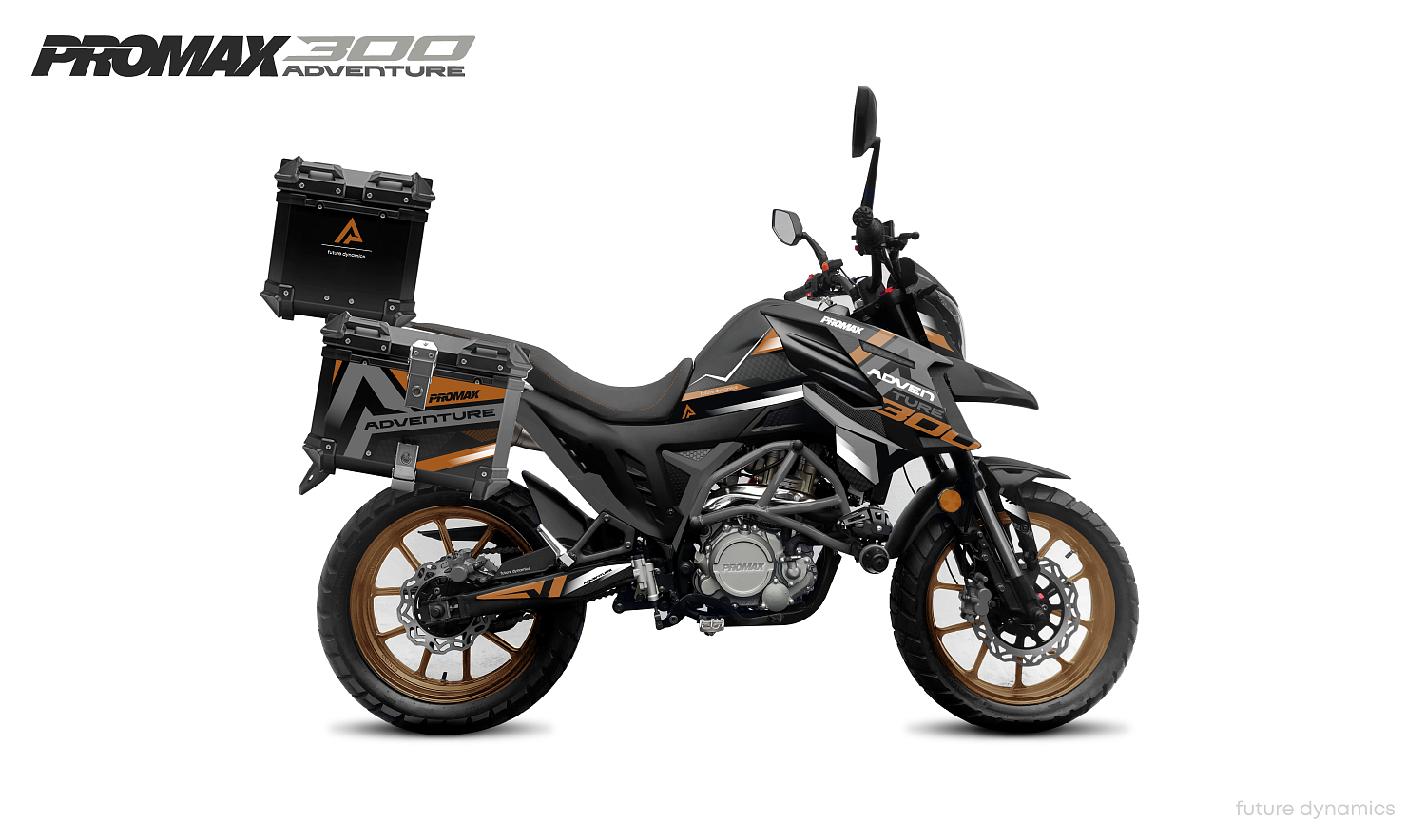 Мотоцикл PROMAX ADVENTURE 300 PRO EFI (NB300) в Севастополе