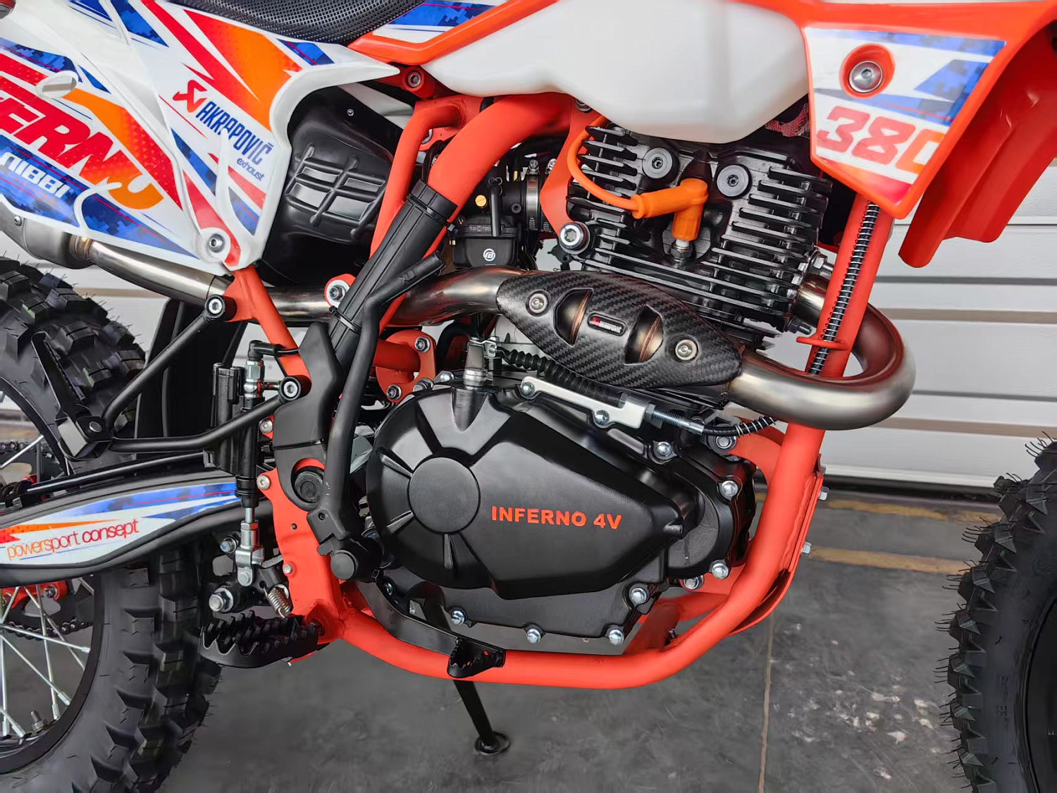 Кроссовый мотоцикл PROMAX INFERNO 380 (4 valves, 6 gears) в Севастополе