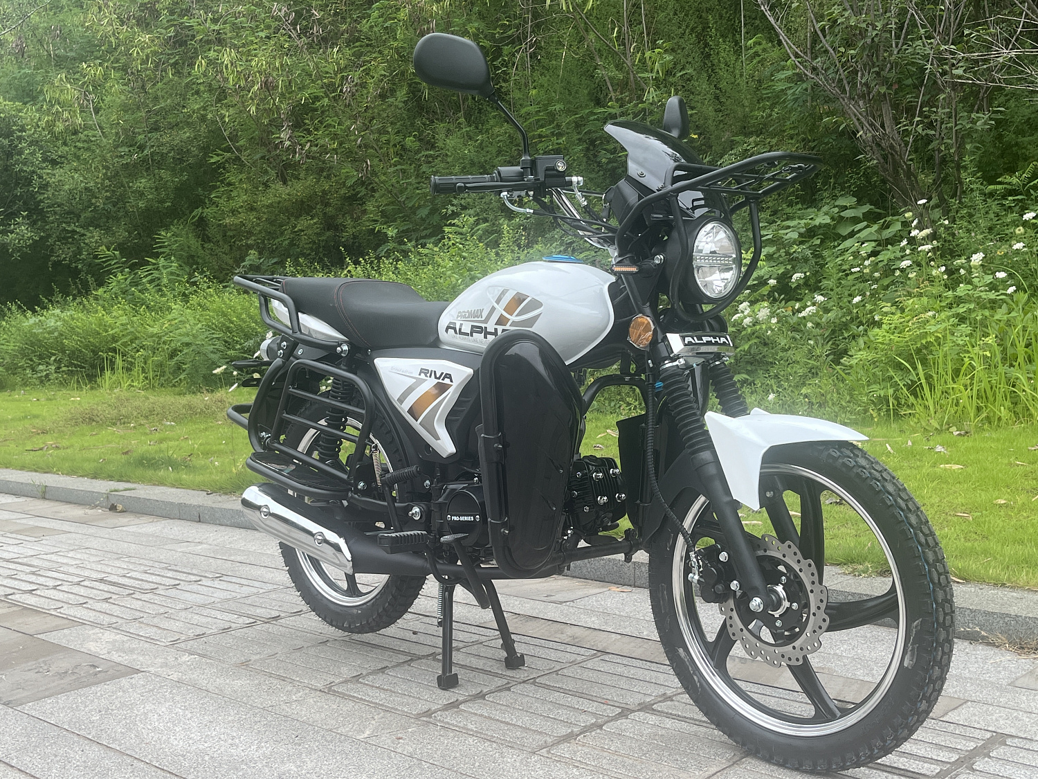 Мопед PROMAX ALPHA RIVA OFF-ROAD 130(49) в Севастополе