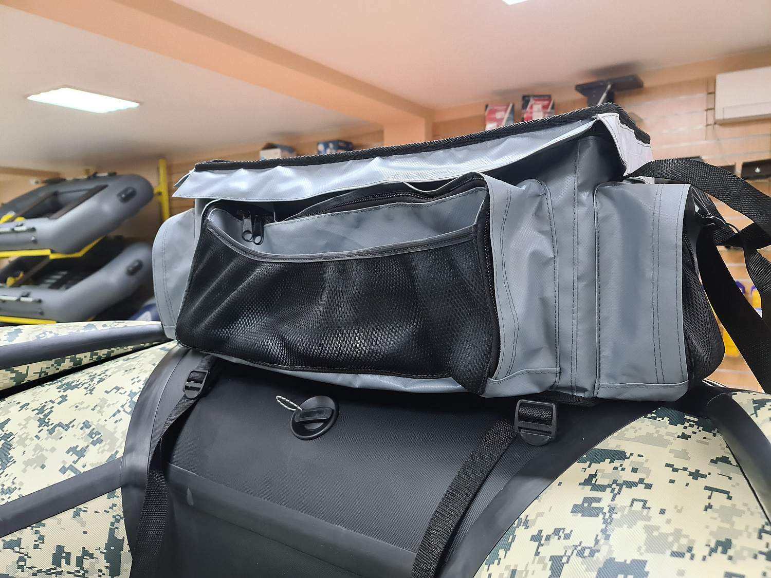 СУМКА ЛЮКС НА БАЛЛОН ДЛЯ ЛОДОК ПВХ 50Х25Х25 СМ в Севастополе