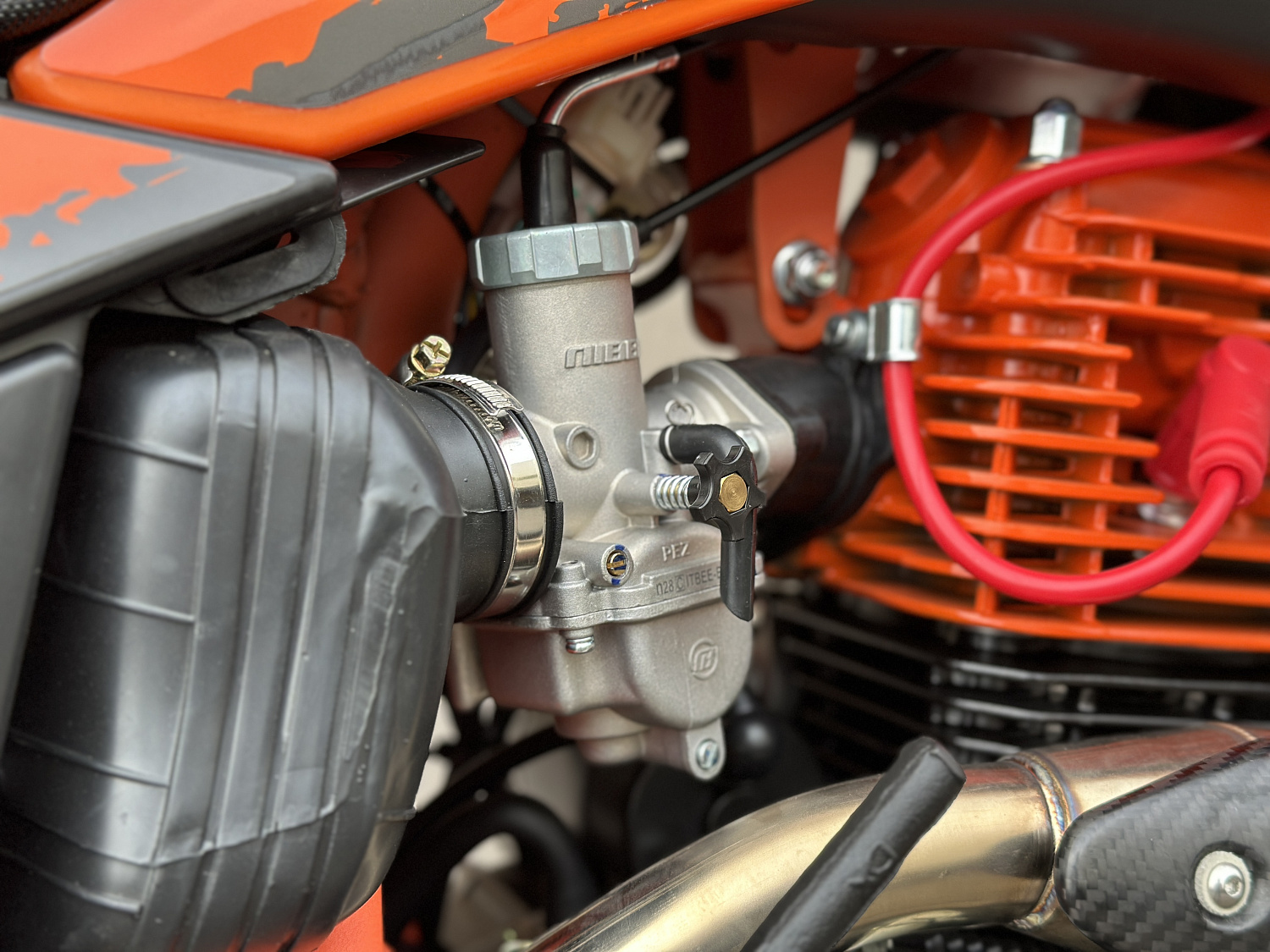 Кроссовый мотоцикл PROMAX MX280 в Севастополе