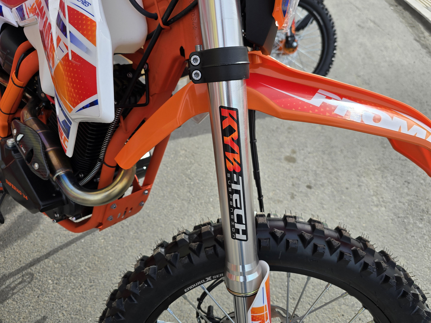 Кроссовый мотоцикл PROMAX INFERNO 380 (4 valves, 5 gears) в Севастополе