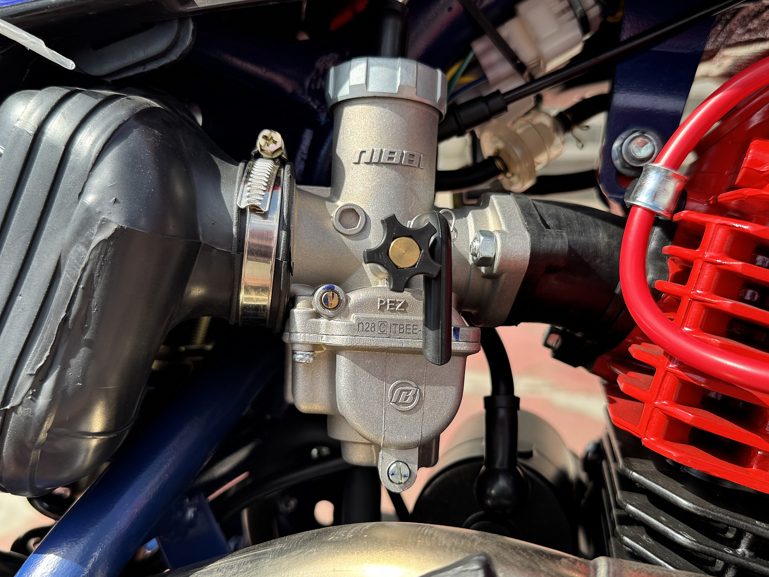 Кроссовый мотоцикл PROMAX MX250 в Севастополе