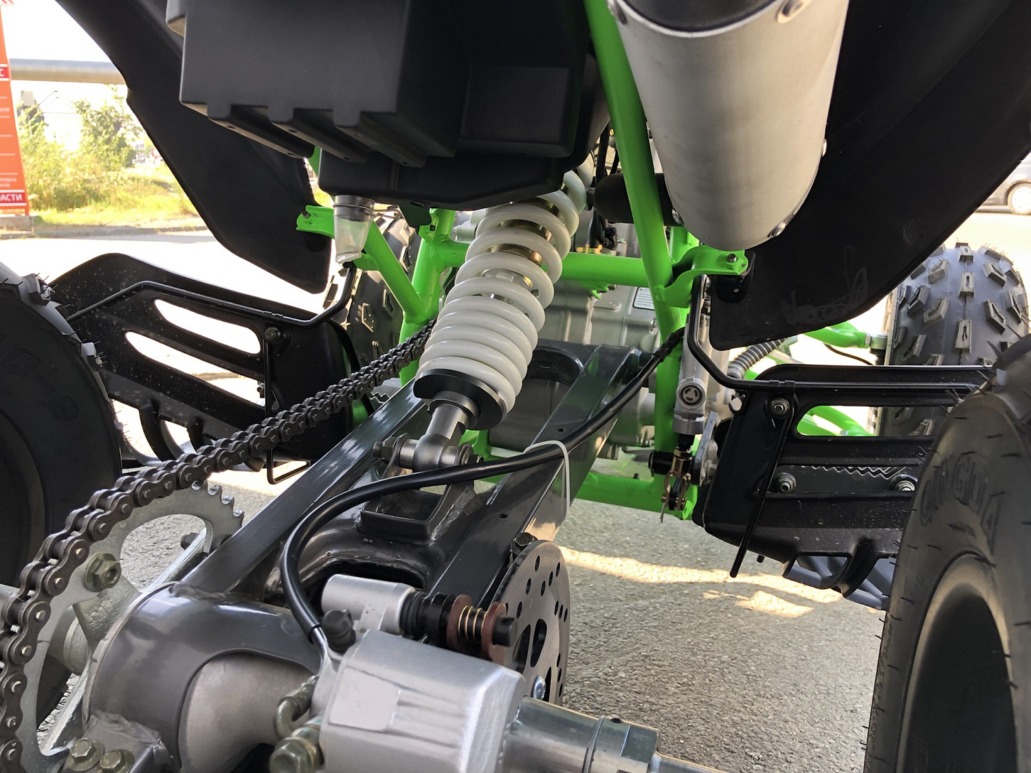 Квадроцикл PROMAX RAPTOR 300 NEW Monster в Севастополе