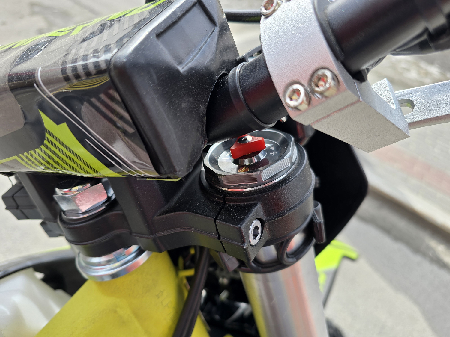 Кроссовый мотоцикл PROMAX INFERNO 380 (4 valves, 5 gears) в Севастополе