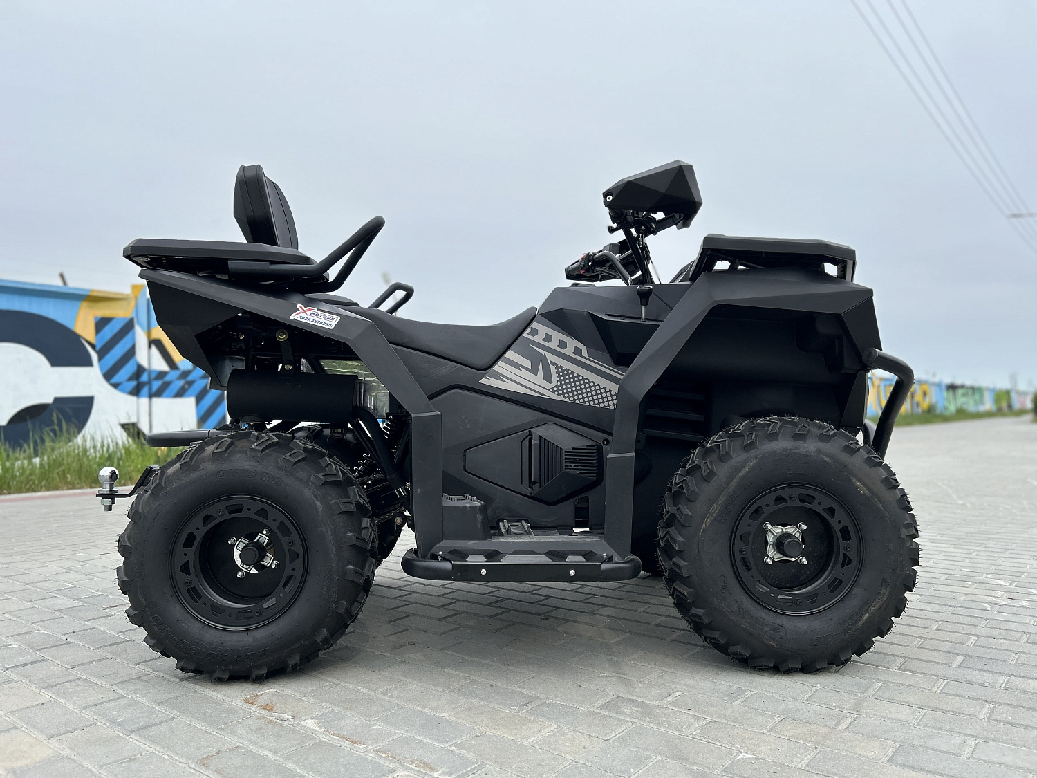 Квадроцикл GBM CRONOS 320 ST в Севастополе