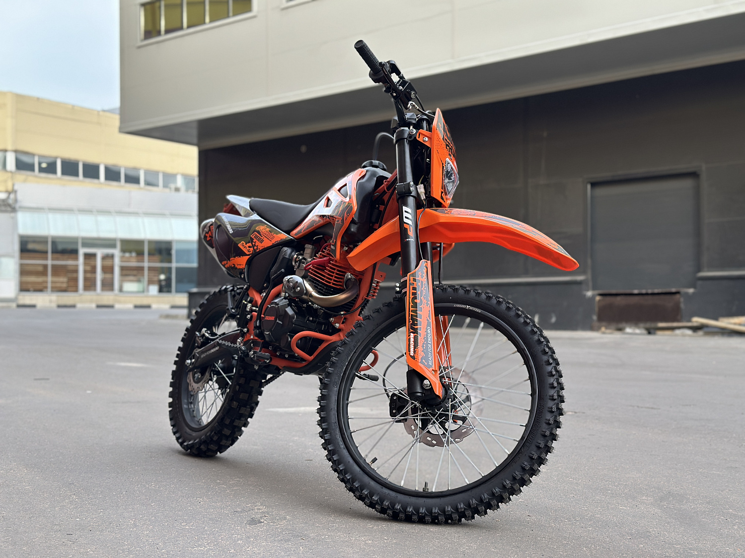 Кроссовый мотоцикл PROMAX MX280 в Севастополе