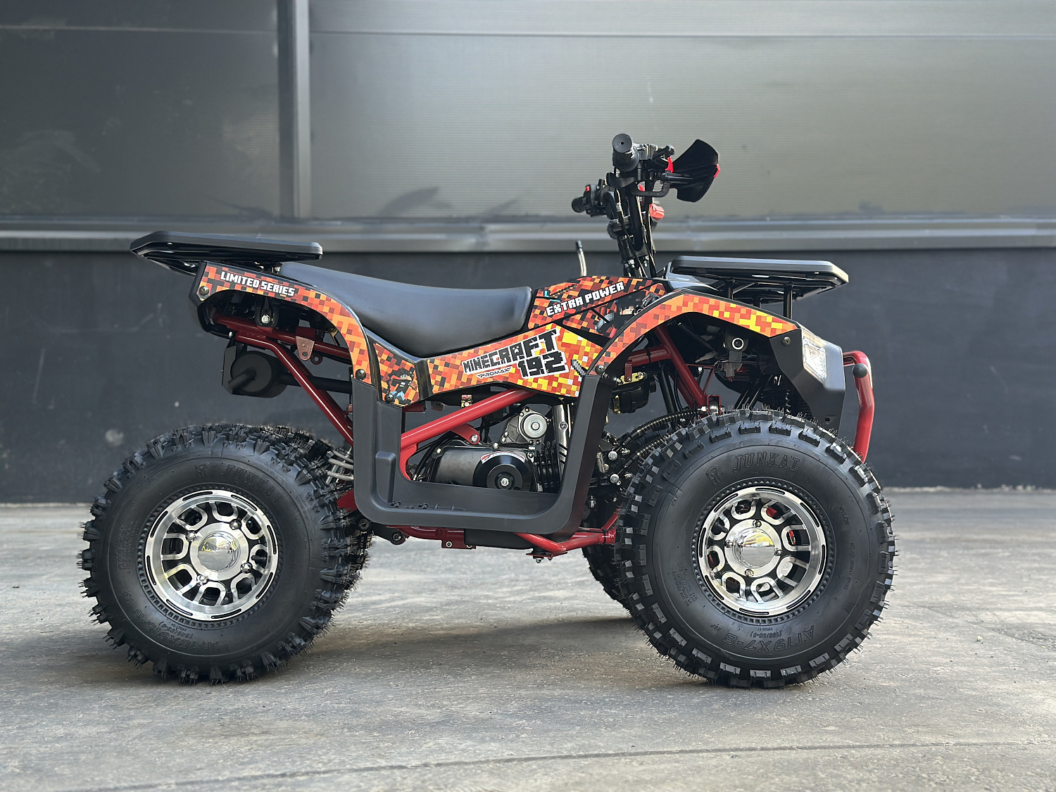 Квадроцикл PROMAX МАЙНКРАФТ 192 PRO 2025 в Севастополе