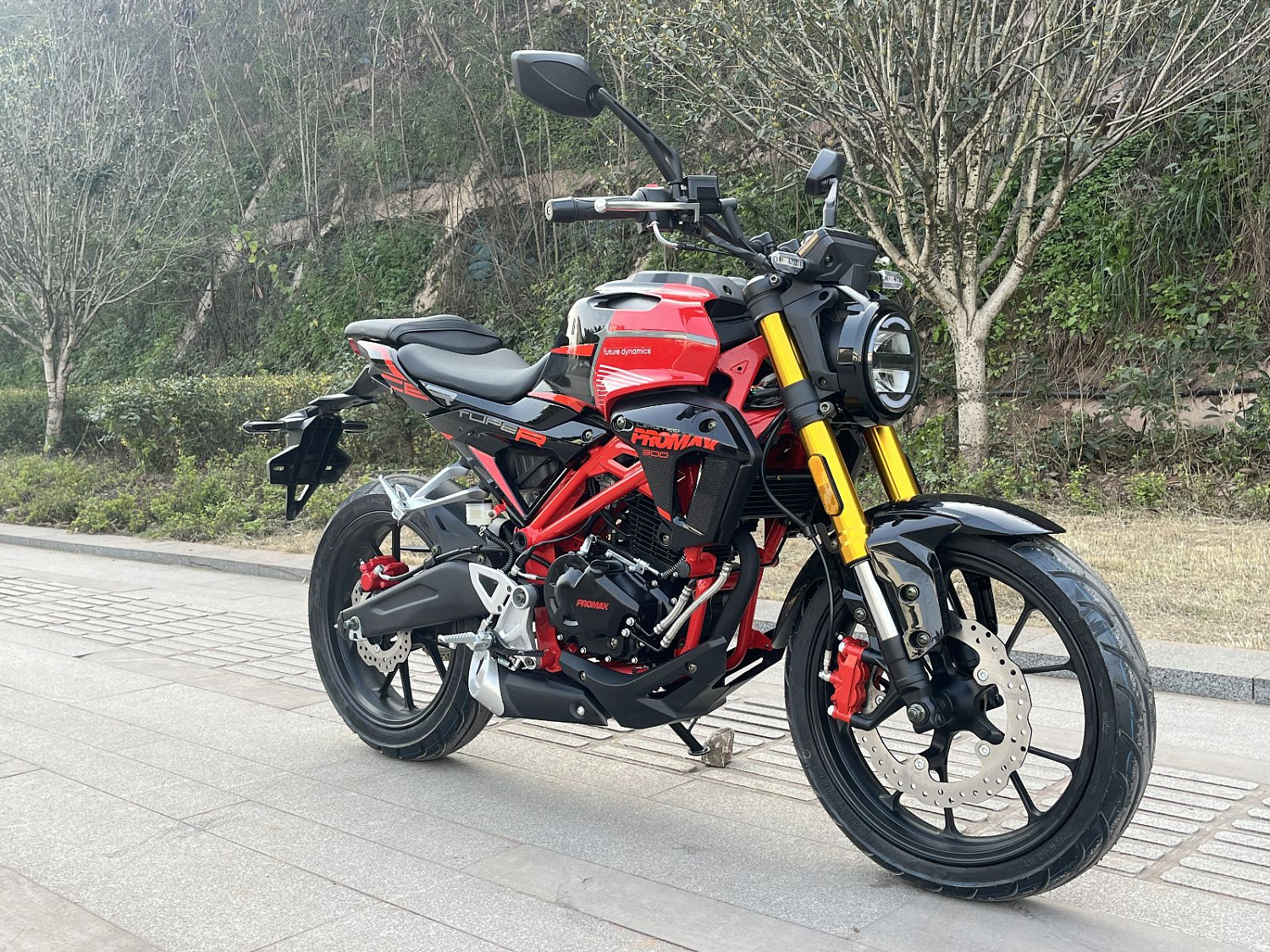 Мотоцикл PROMAX CB300 в Севастополе