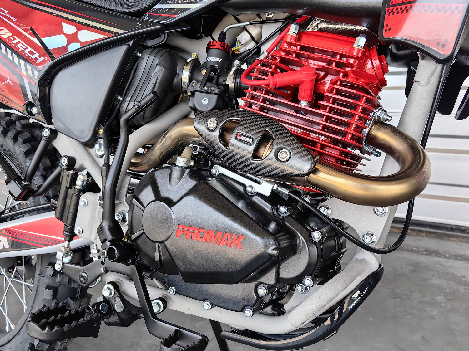 Кроссовый мотоцикл PROMAX MX350PR в Севастополе