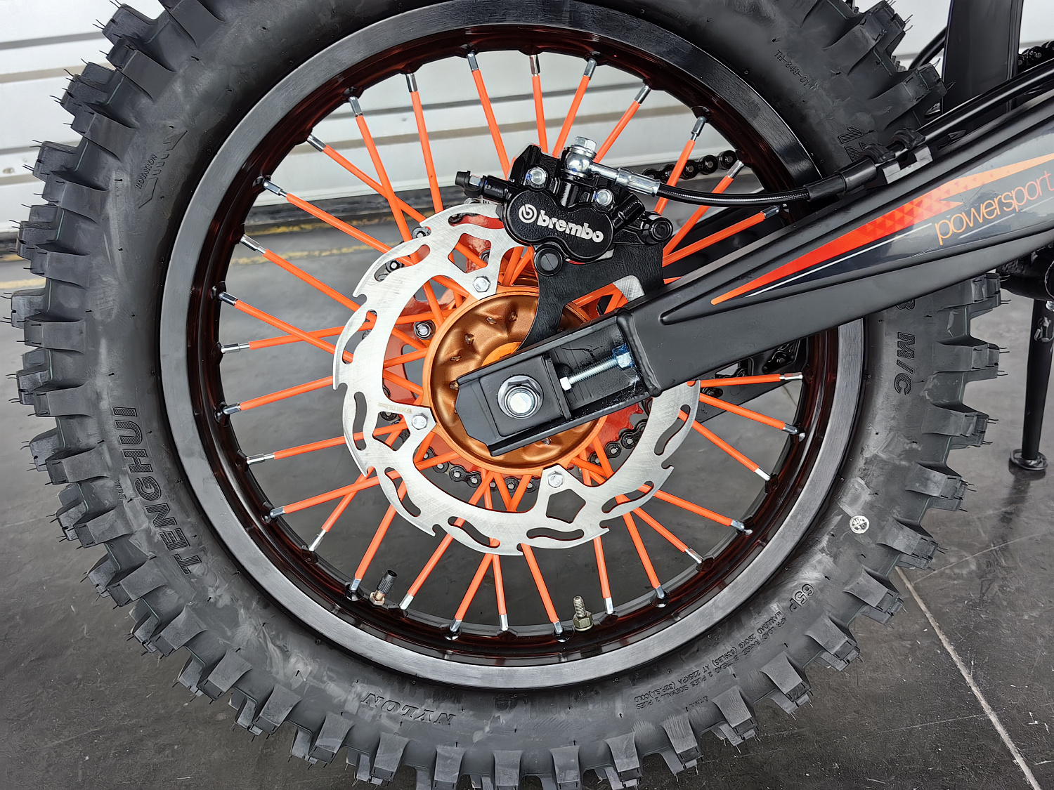 Кроссовый мотоцикл PROMAX INFERNO 380 (4 valves, 6 gears) в Севастополе