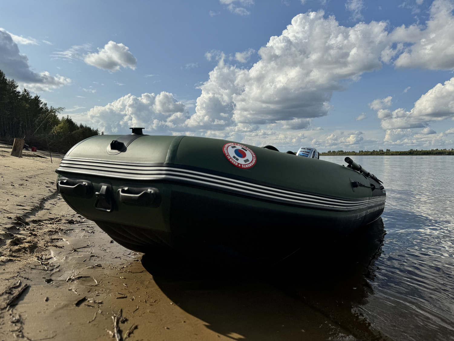 Лодка MISHIMO BIG FLOOR 360 в Севастополе