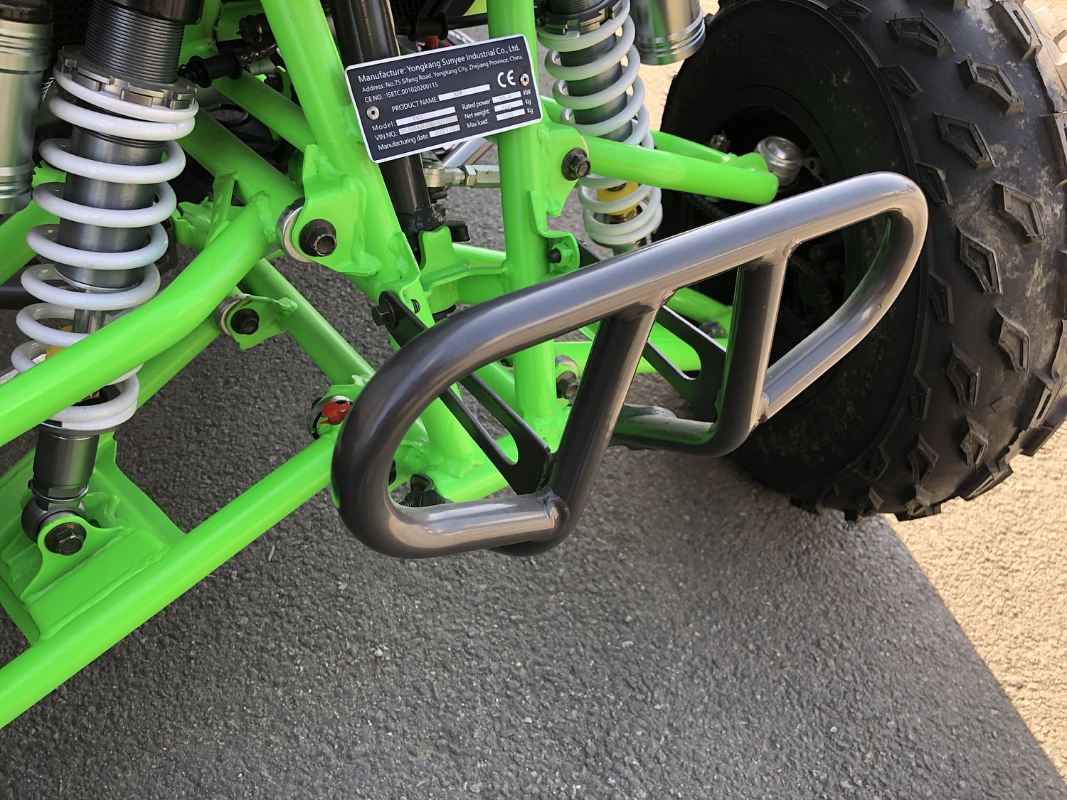 Квадроцикл PROMAX RAPTOR 300 NEW Monster в Севастополе