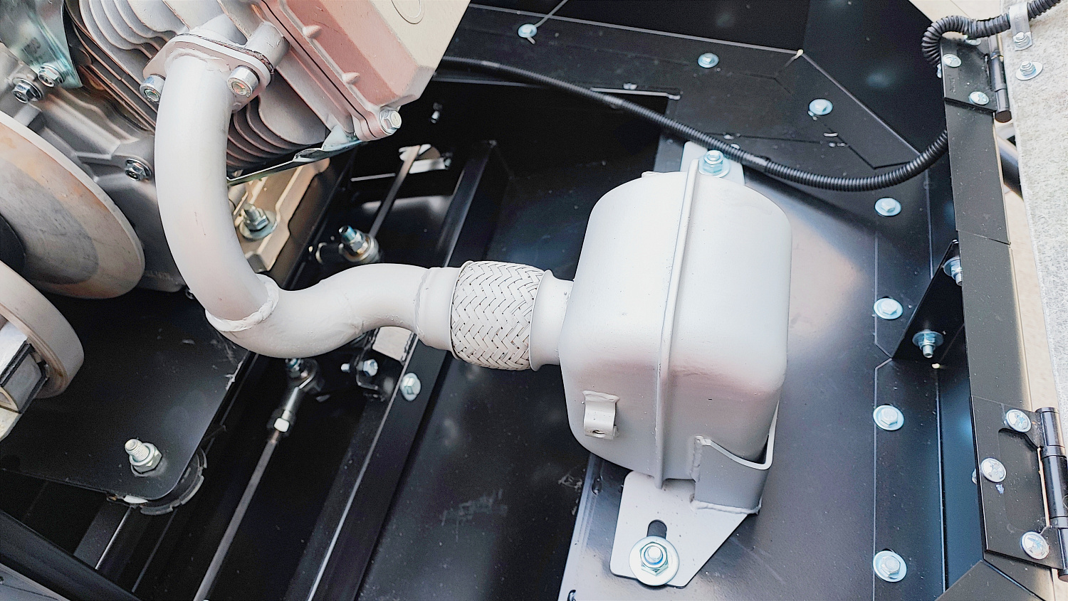 Снегоход PROMAX YAKUT 500 2.0 4T 27 в Севастополе