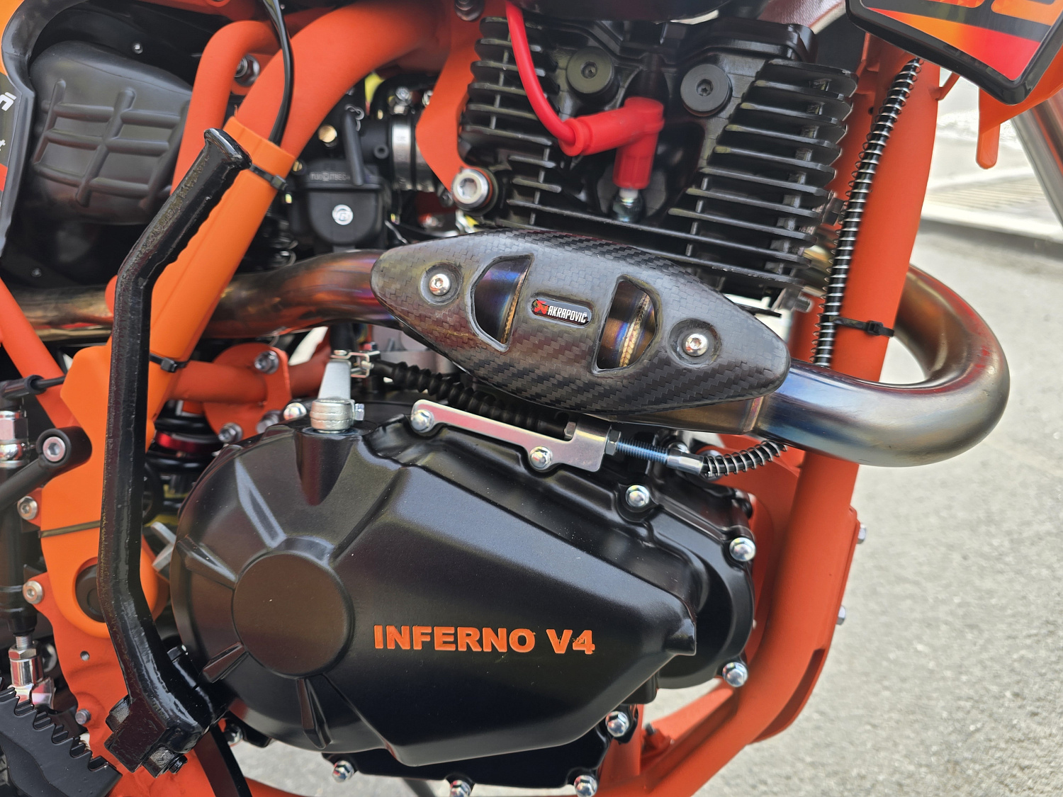 Кроссовый мотоцикл PROMAX INFERNO 380 (4 valves, 5 gears) в Севастополе