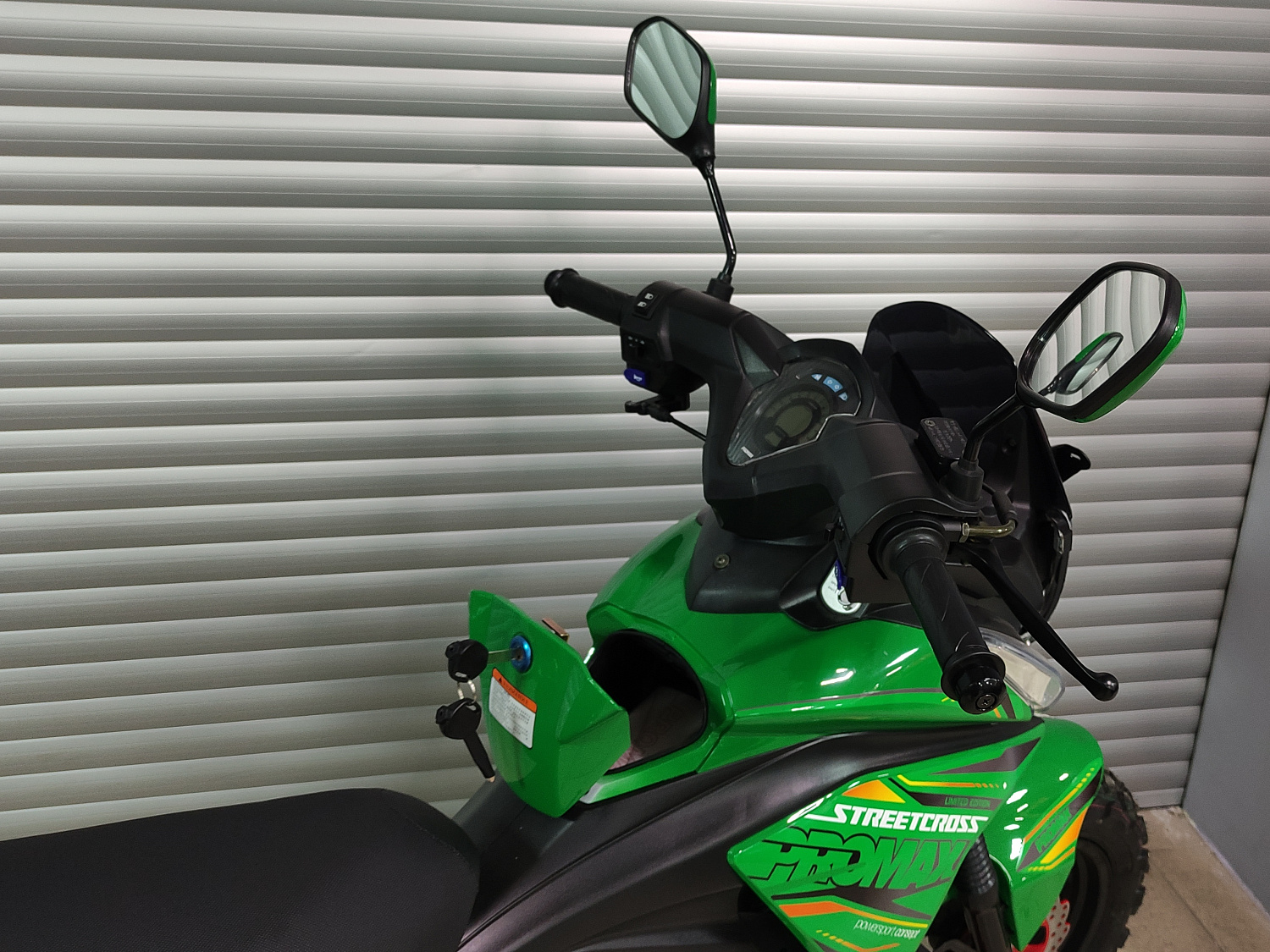 Мопед PROMAX STREET CROSS 150 (49) в Севастополе