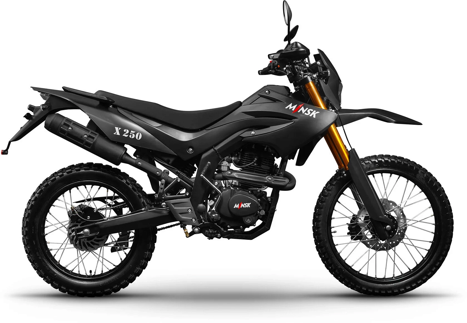 Мотоцикл MINSK X 250 Enduro M1NSK в Севастополе