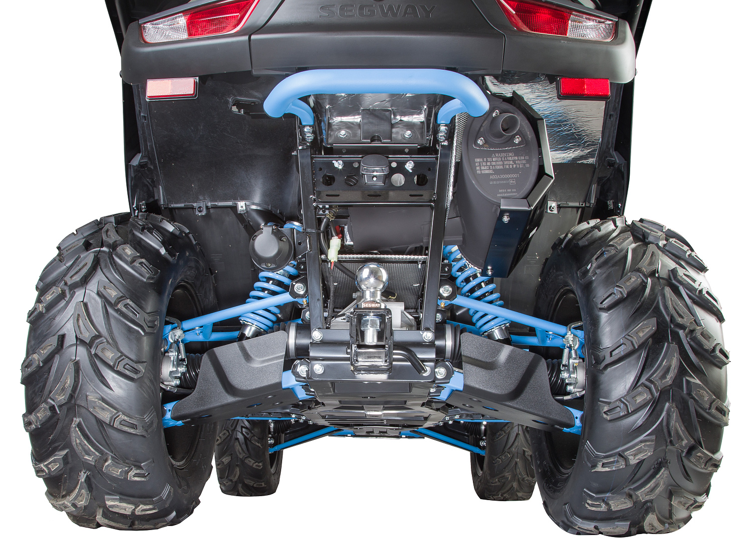  Квадроцикл Segway SNARLER AT6 LE в Севастополе