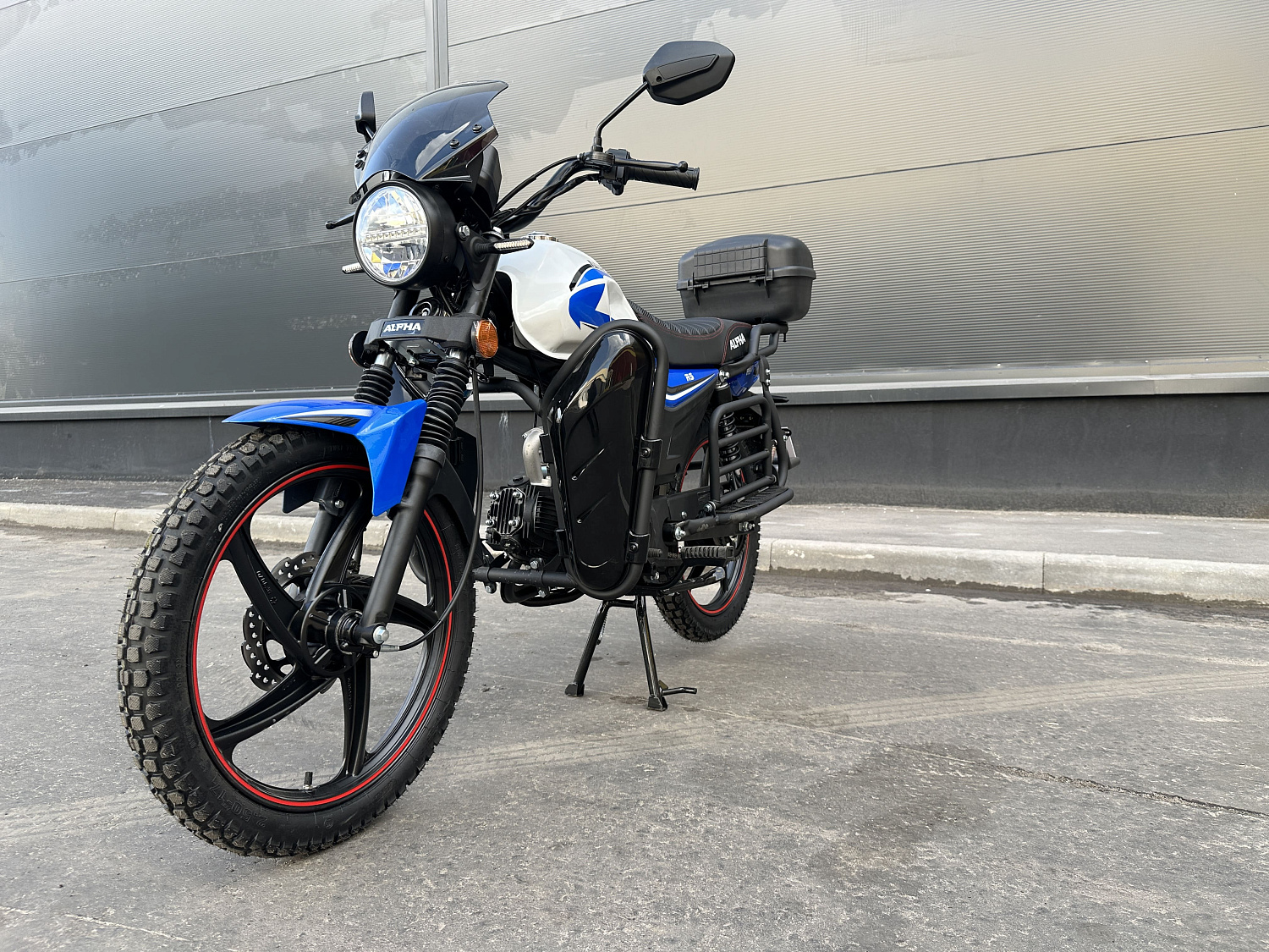 Мопед PROMAX ALPHA CITYBOX 150(49) в Севастополе